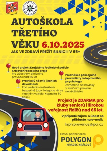 Autoškola třetího věku