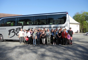 Hasičský výlet - 19. května 2012