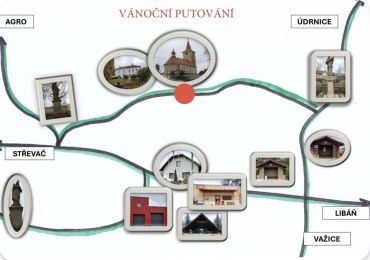 Stanoviště vánoční hry 