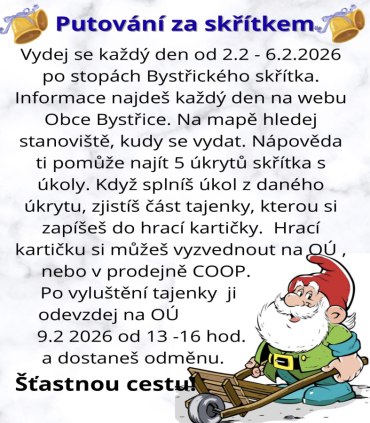 Putování za skřítkem 