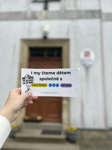 Celé Česko čte dětem