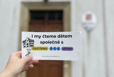 Celé Česko čte dětem