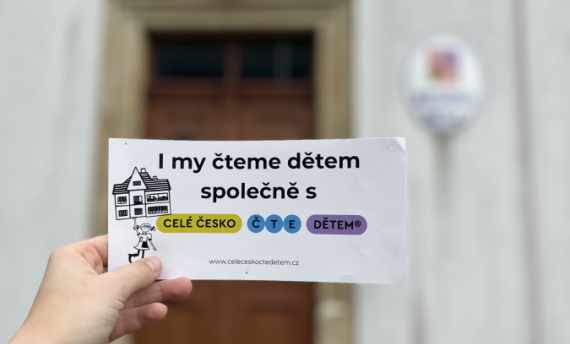 Celé Česko čte dětem