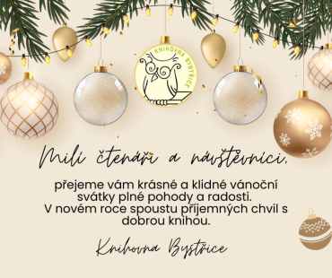 Rok 2026 začíná mezi knihami 