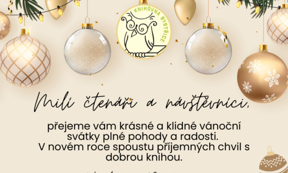 Rok 2026 začíná mezi knihami 