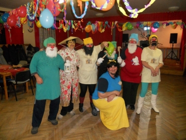 Maškarní pro dospělé - 4.února 2013