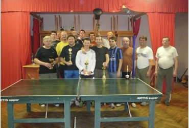 Stolní tenis - 8. ledna 2011