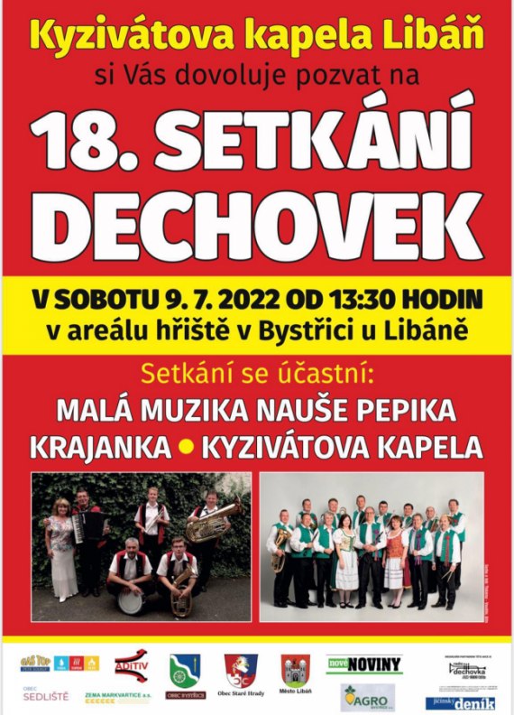 18. setkání dechovek