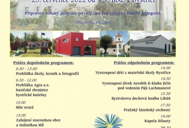 Sjezd rodáků a přátel školy v Bystřici
