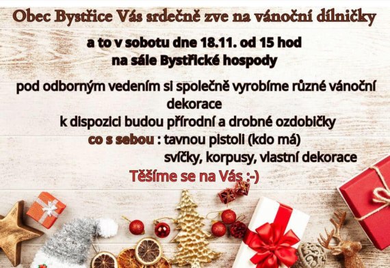Vánoční dílničky