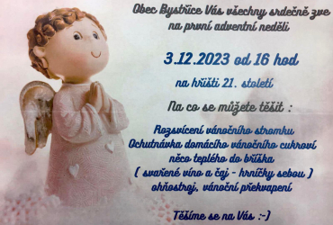 1. adventní neděle