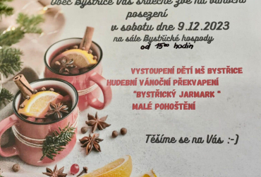 Vánoční posezení