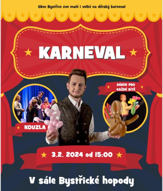 Dětský karneval