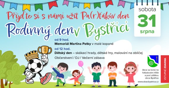 Rodinný den v Bystřici 