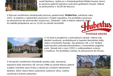 Hasičský výlet 
