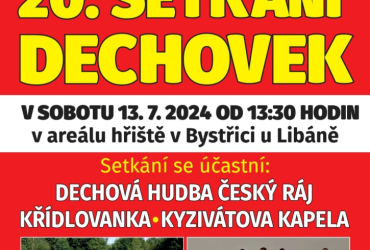 20. setkání dechovek 