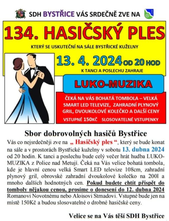 Hasičský ples