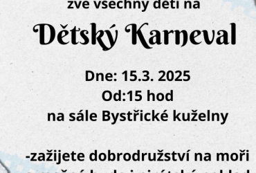 Dětský karneval 