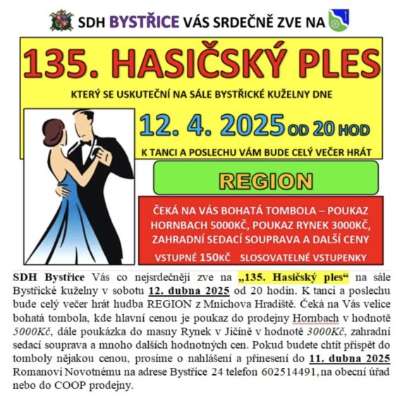 Hasičský ples
