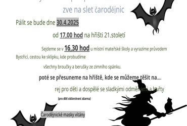 Uplynulé události Slet čarodějnic
