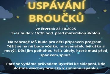 Uspávání broučků