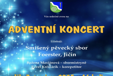 Vystoupení sboru Foerster