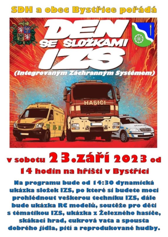 Den se složkami IZS