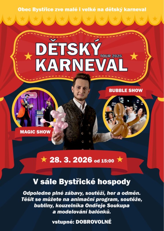 Dětský karneval