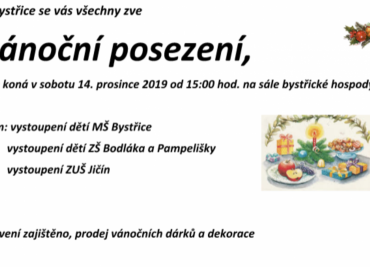 Vánoční posezení