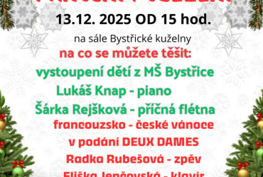 Vánoční posezení 