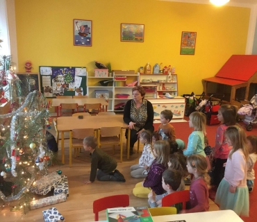 2021 Leden - Školková nadílka a zimní radovánky