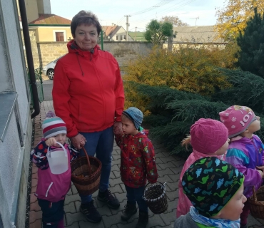 Říjen v naší školce 2019