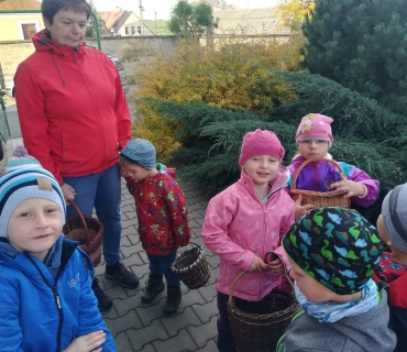 Říjen v naší školce 2019