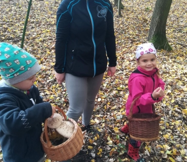 Říjen v naší školce 2019