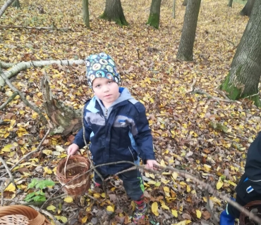 Říjen v naší školce 2019