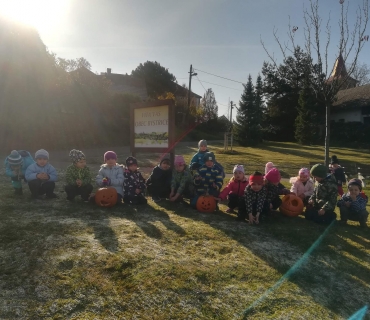 Říjen v naší školce 2019