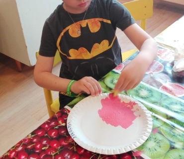 KVĚTEN V NAŠÍ MŠ