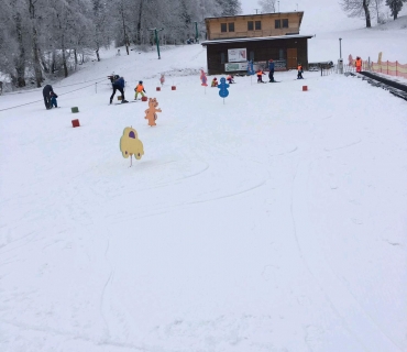 Naše lyžování