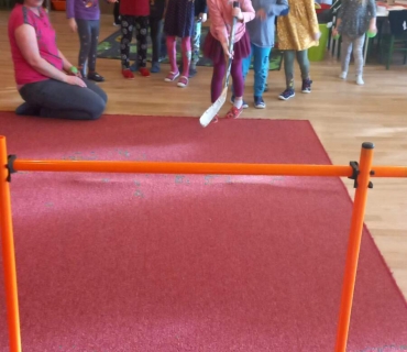 Olympiáda ve školce