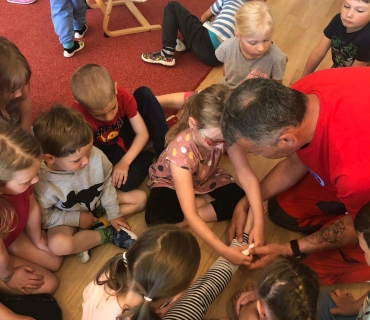 Projektový den – Také budu záchranář