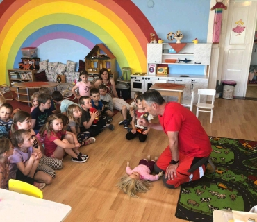 Projektový den – Také budu záchranář