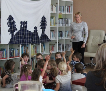 Tvořivé setkání v knihovně