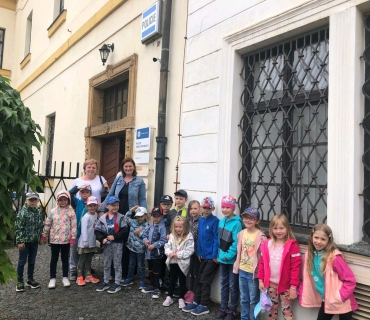 Exkurze u policie v Jičíně