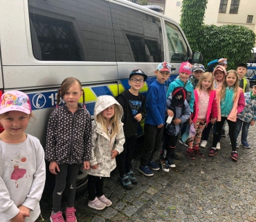 Exkurze u policie v Jičíně