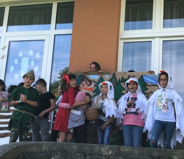Návštěva školy v Libáni