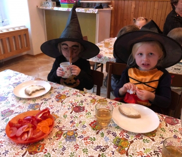 Halloween v naší školce