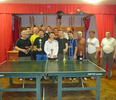 Stolní tenis
