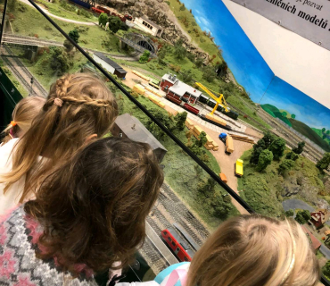 Jedeme na výstavu vláčků