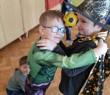 Karneval v MŠ 