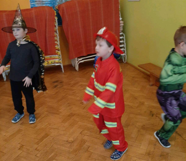 Karneval v MŠ 